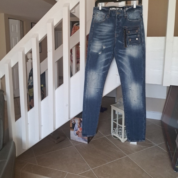 Billionaire Boys Club Other - Mens Billionaire Boys Club Voyager Skinny Jean sz30 Excellent like new